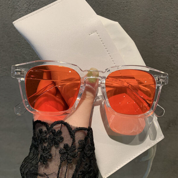 Sunglasses Fashion Personality Rice Nail Square - Image 4
