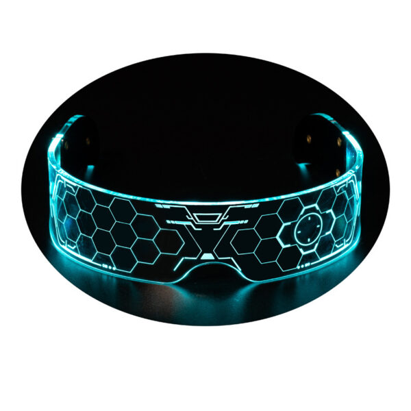 LED Colorful Luminous Technology Glasses - Image 4