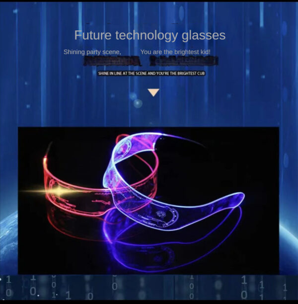 New LED Luminous Glasses Hot Selling Toys - Image 3
