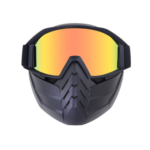 Stylish Detachable Windshield Riding Glasses - Image 3