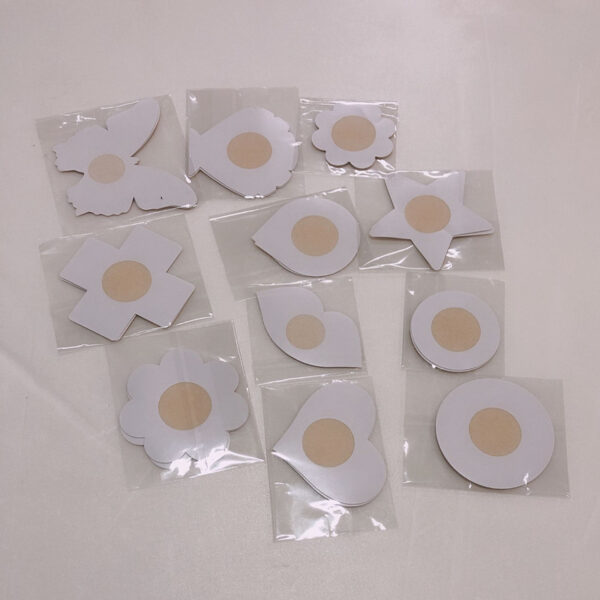 Disposable Non-woven Round Anti-bump Nipple - Image 3
