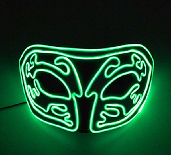 Cold Light Eva Half Face Glow Mask - Image 3