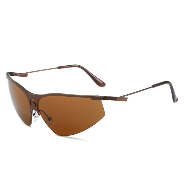 Ladies Fashion Personality Moon Sunglasses - Image 3