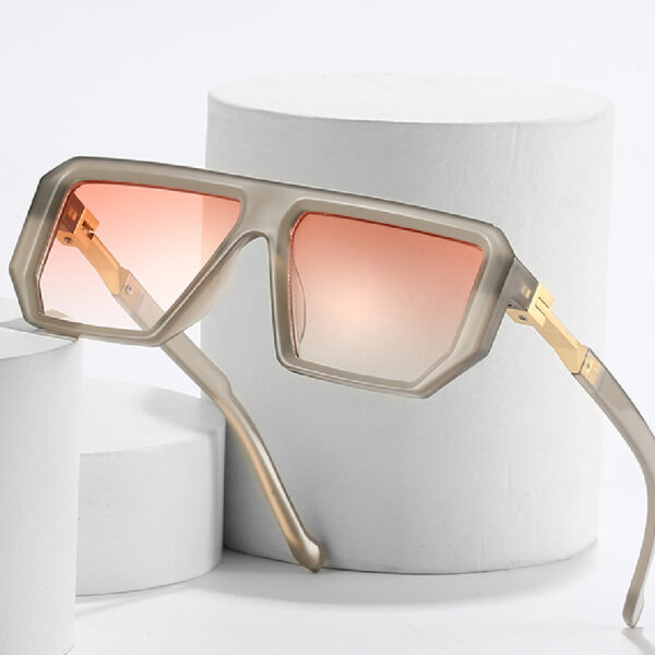 New Techno Square Sunglasses