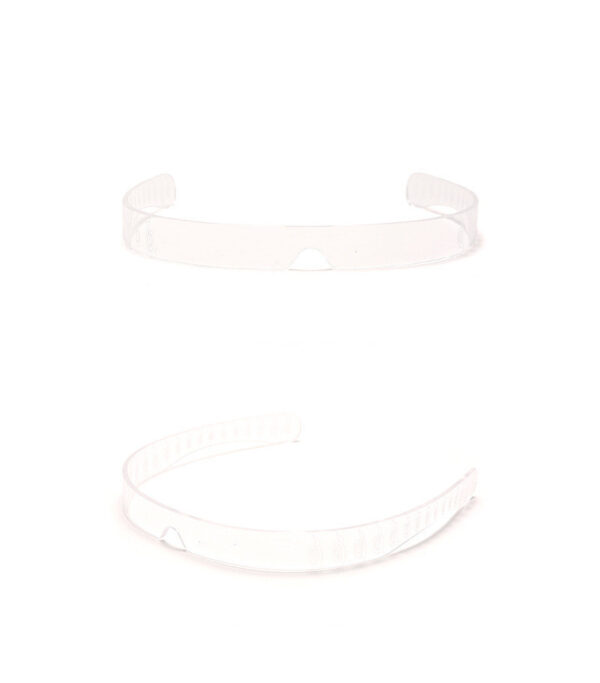One Future Jelly Colour Rimless Sunglasses - Image 7