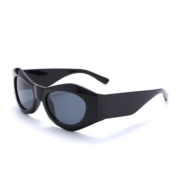 Festival Edge Polygon Sunglasses - Image 2
