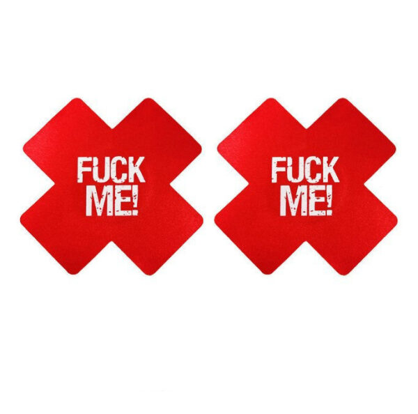 Personality Cross-shaped Nipple Petals - Image 4