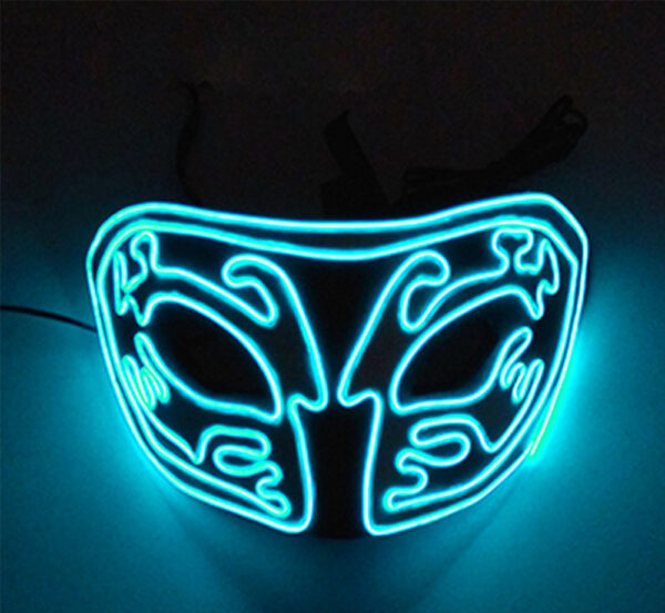 Cold Light Eva Half Face Glow Mask