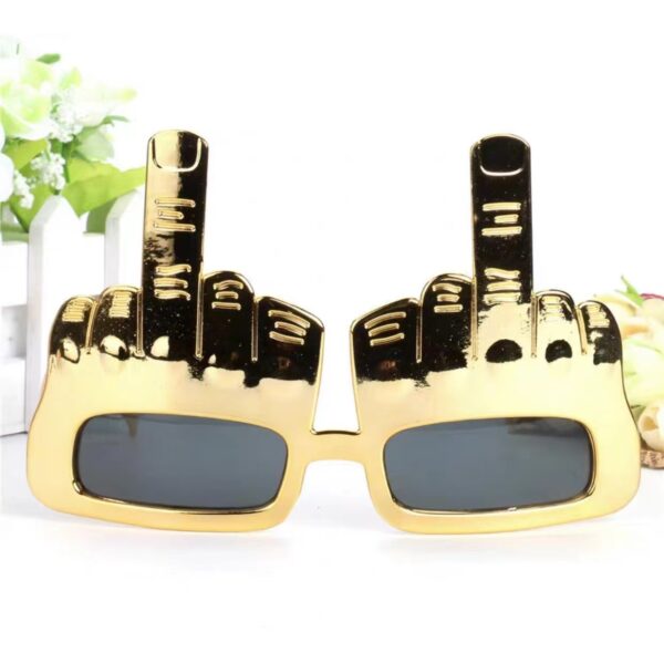 Middle Finger Funny Glasses