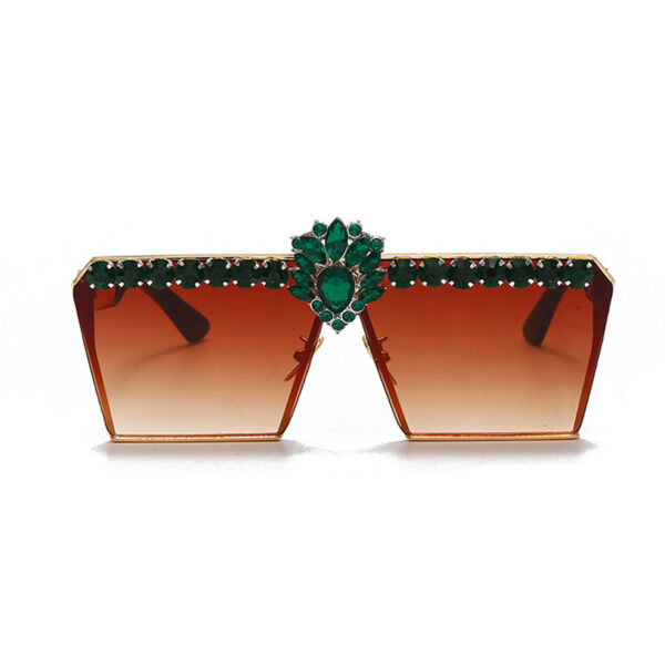 Fashion Square Sunglasses - Image 6