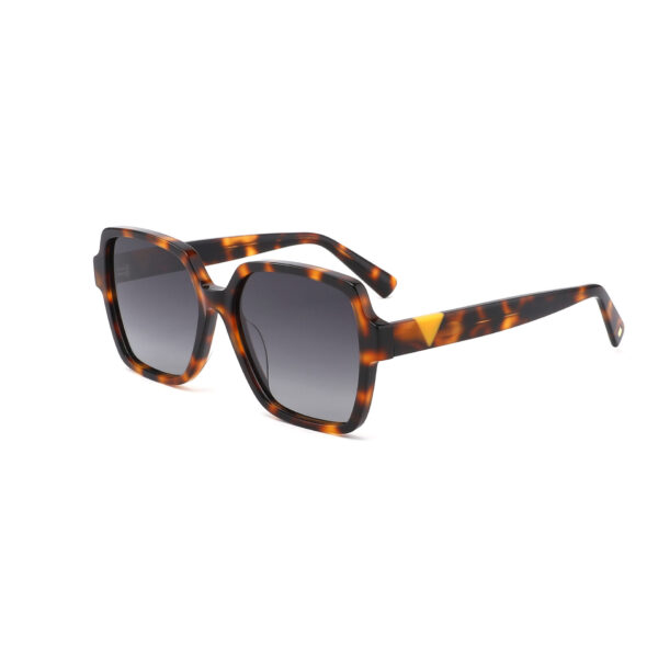 Simple Trend Thick Frame Sunglasses