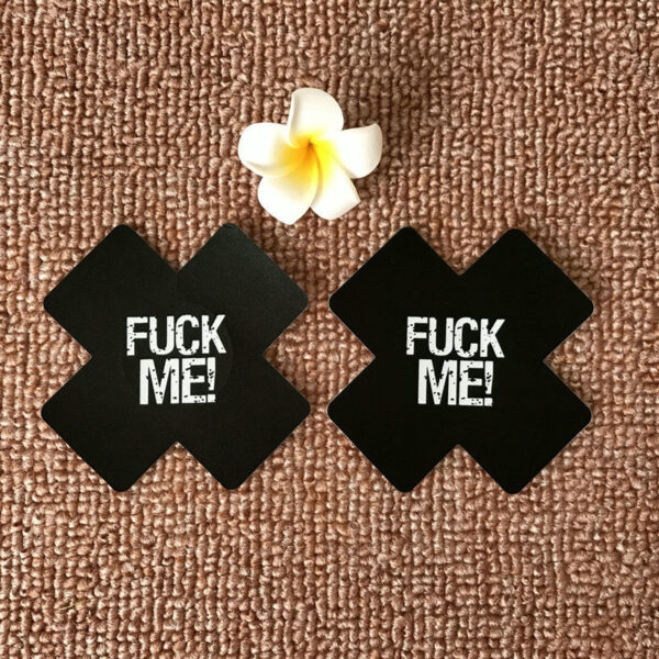 Personality Cross-shaped Nipple Petals - Image 6