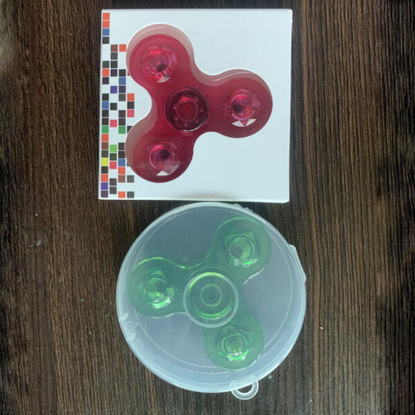 Glow-in-the-Dark LED Light Fidget Spinner - Image 6