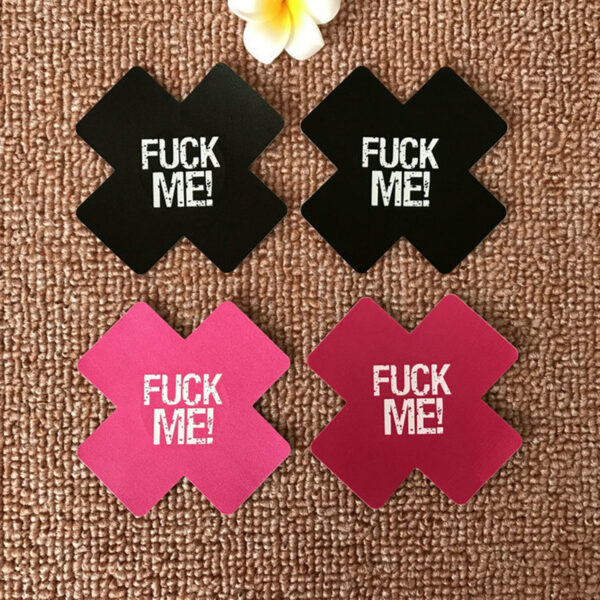 Personality Cross-shaped Nipple Petals - Image 5