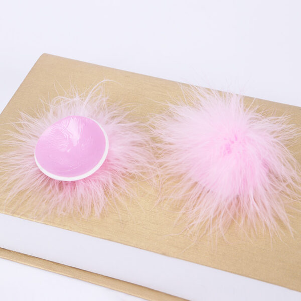 Feather Silicone Nipple Patch Circular Invisible - Image 8
