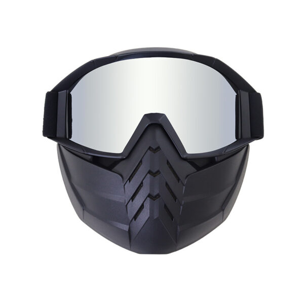 Stylish Detachable Windshield Riding Glasses - Image 4