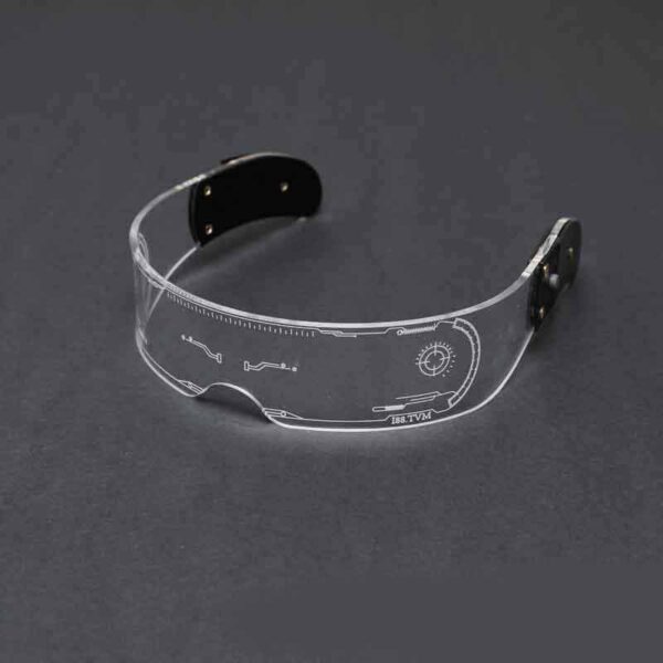 LED Colorful Luminous Technology Glasses - Image 2