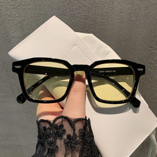 Sunglasses Fashion Personality Rice Nail Square - Image 2