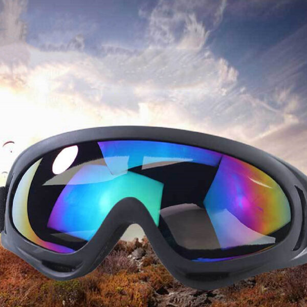 Windproof Sand Fan Glasses