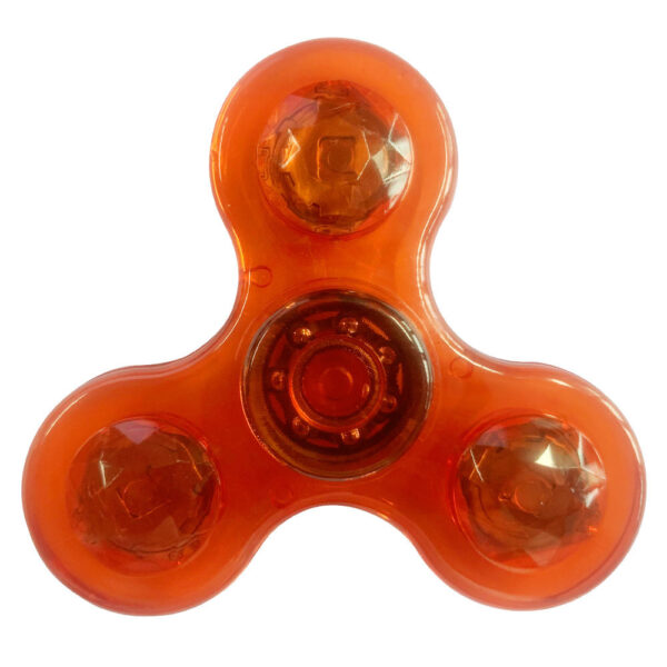 Glow-in-the-Dark LED Light Fidget Spinner - Image 8