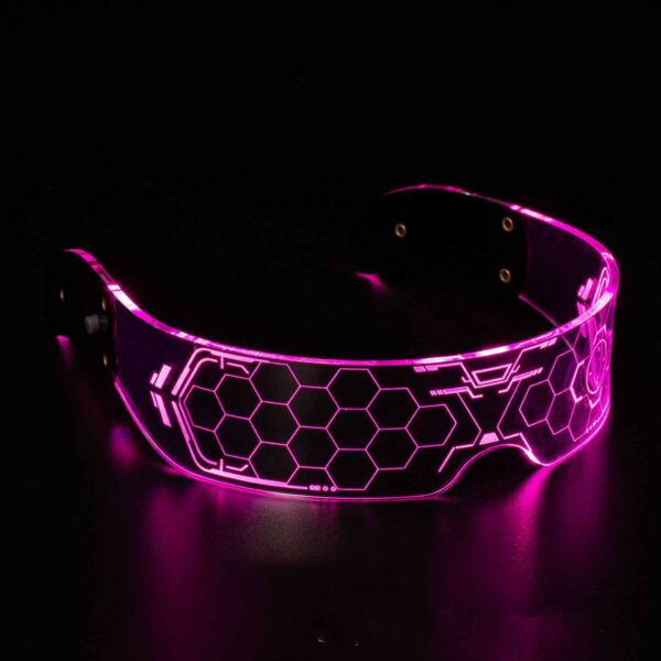 LED Colorful Luminous Technology Glasses - Image 6