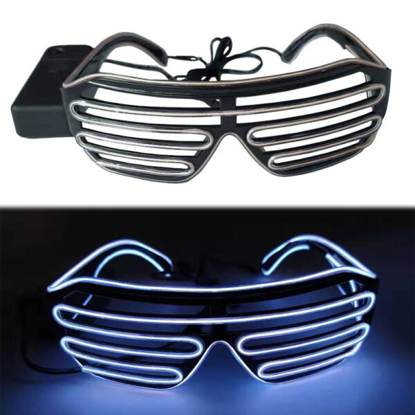 Luminous Glasses Blinds Festival Party - Image 2