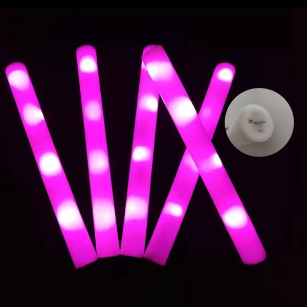 Colorful Glow Stick Sponge Foam Glow X 30 - Image 7