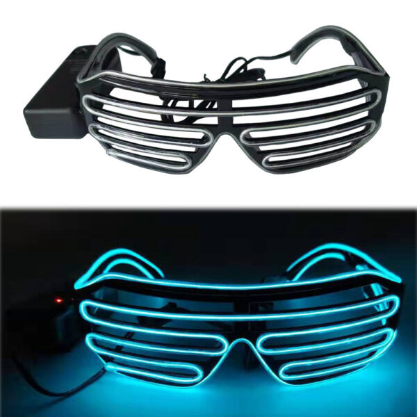 Luminous Glasses Blinds Festival Party - Image 7