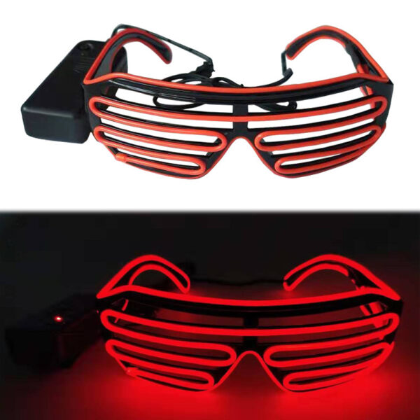 Luminous Glasses Blinds Festival Party - Image 4