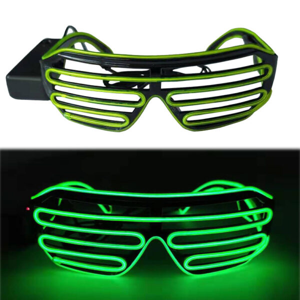 Luminous Glasses Blinds Festival Party - Image 10