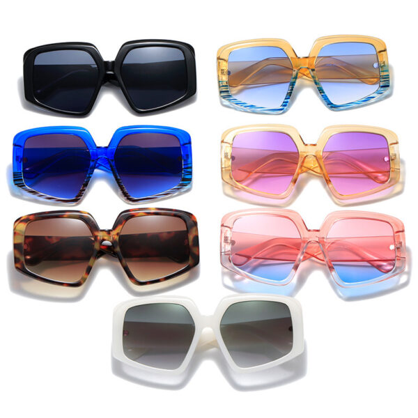 Colour therapy Trend Women Sunglasses Women