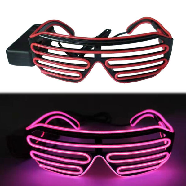 Luminous Glasses Blinds Festival Party - Image 9