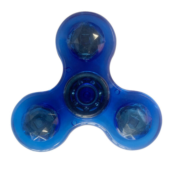 Glow-in-the-Dark LED Light Fidget Spinner - Image 9