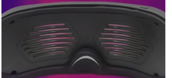 LED Dynamic Blinds APP Bluetooth Luminous Glasses - Image 6