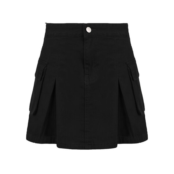 Coachella-Ready Pleated Skirt - Image 5
