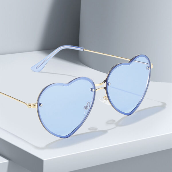 Love Rimless All Match Sunglasses
