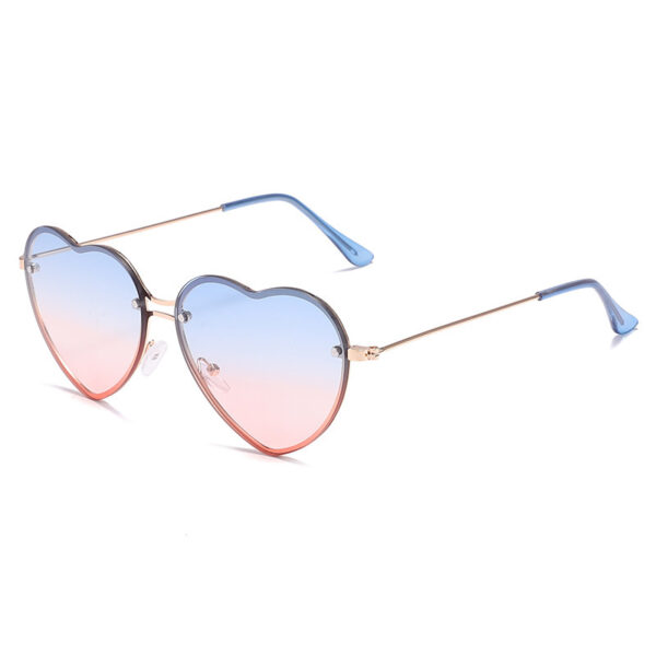 Love Rimless All Match Sunglasses - Image 9