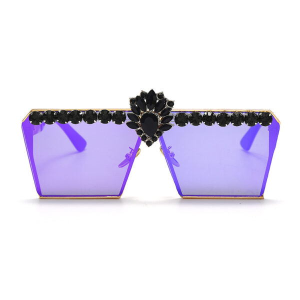 Fashion Square Sunglasses - Image 5