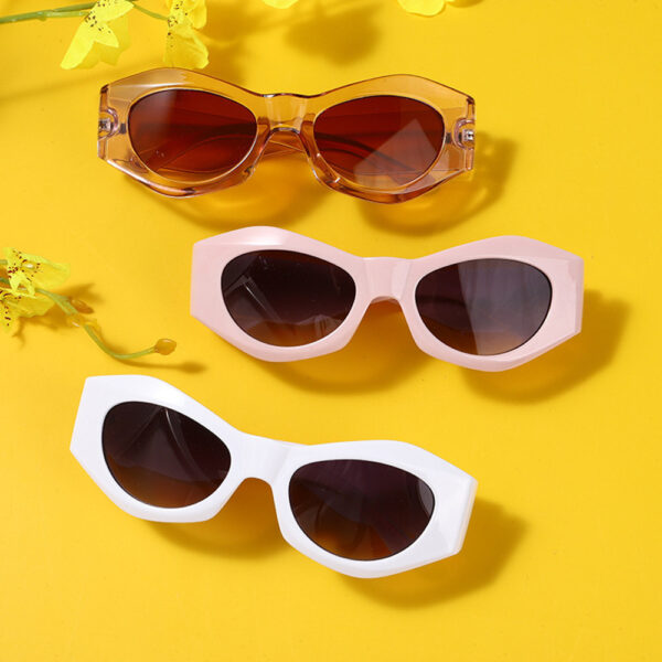 Festival Edge Polygon Sunglasses
