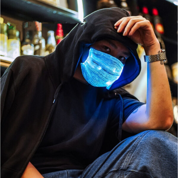 Festival Glow in the Dark Masks