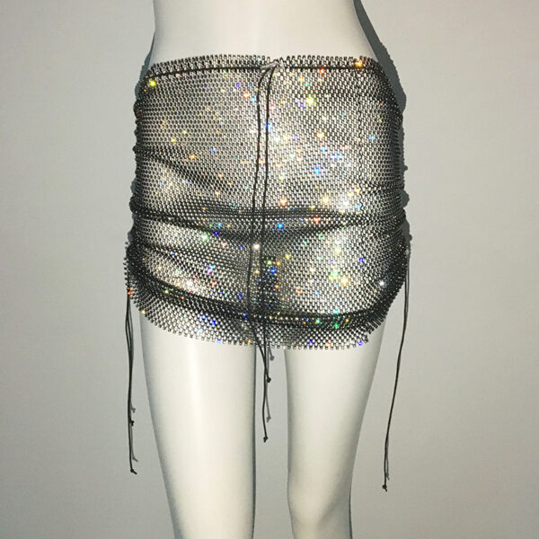 Rave Outfit Rhinestone Spaghetti Style - Image 10