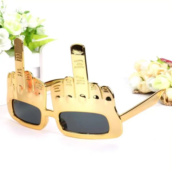 Middle Finger Funny Glasses - Image 4