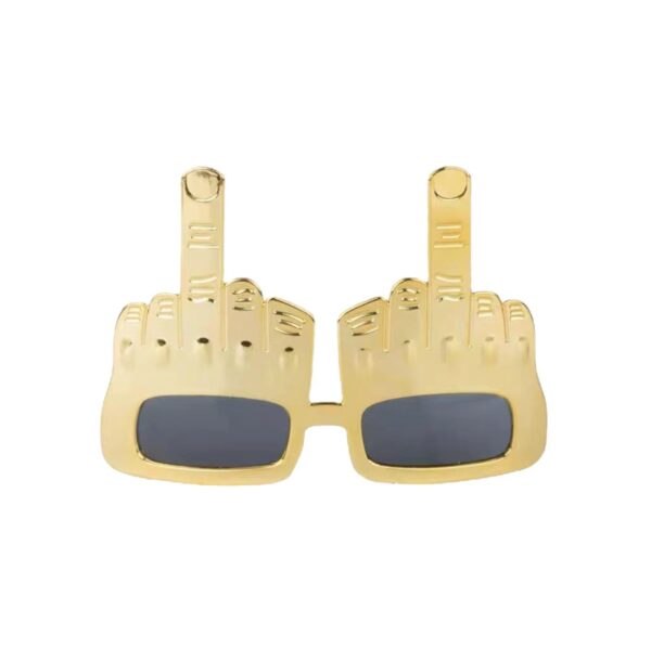 Middle Finger Funny Glasses - Image 3