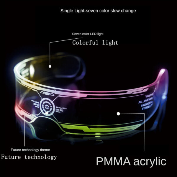 New LED Luminous Glasses Hot Selling Toys - Image 6
