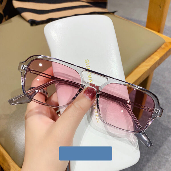 Personality Hollow Trend Sunglasses - Image 5