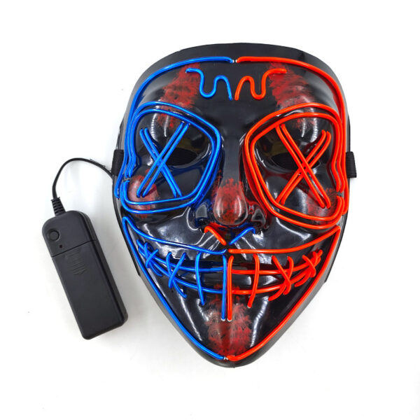 EL Horror Full Face Glow Mask - Image 7