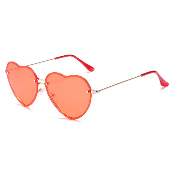 Love Rimless All Match Sunglasses - Image 7