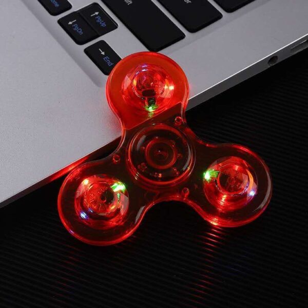 Glow-in-the-Dark LED Light Fidget Spinner - Image 10