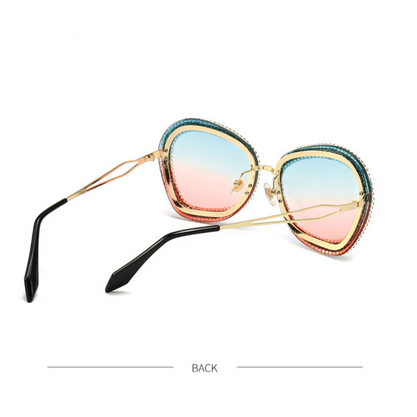 Ladies Gorgeous Diamond Sunglasses - Image 6