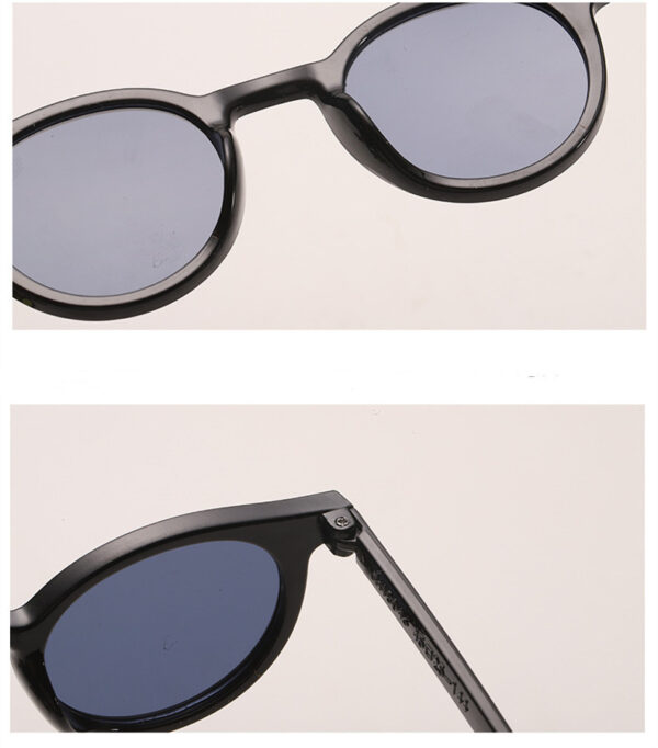 Trendy AC Film Full Frame Ins Sunglasses - Image 9
